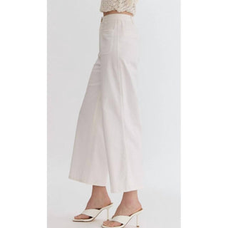 Entro - Emaline High-Waisted Wide Leg Pants