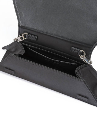 Amina Muaddi - Women's Mini Crystals Shoulder Bag