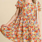 Umgee - Floral Babydoll Dress