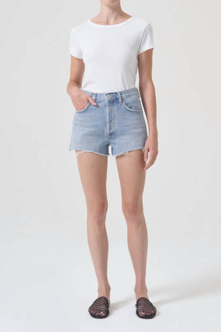 Agolde - Mila Vintage High Rise Short