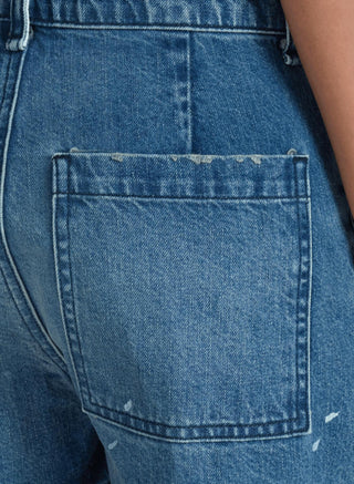 Askk Ny - Virginia Nova Jean Shorts