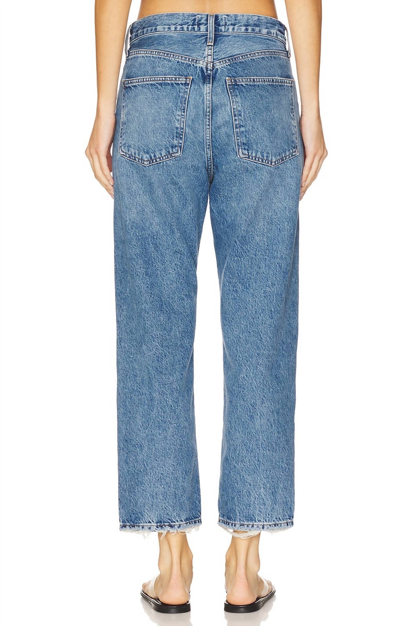 Agolde - 90's Crop Loose Straight Jeans