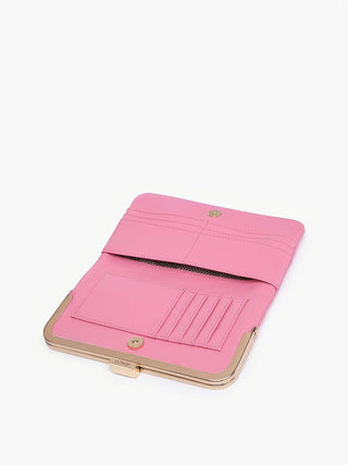 Jen & Co. - Women's Sue Snap Clasp Wallet