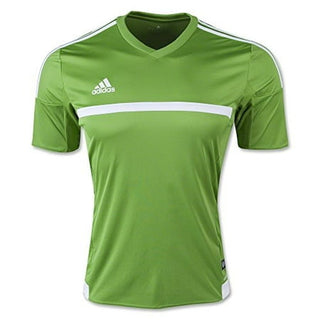 Adidas Men's Match Youth Soccer Jersey - Green, Medium