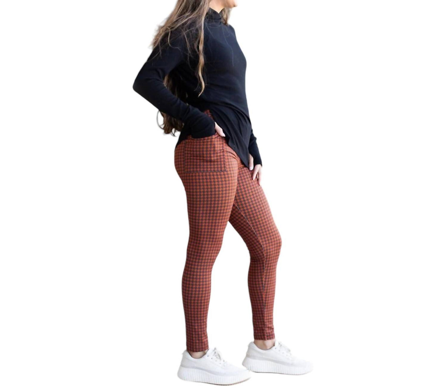 Julia Rose - Full Length Leggings With Pockets