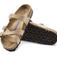 Birkenstock - Women's Franca Leather Soft Footbed Sandals