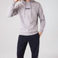 Lacoste - MEN'S CROCODILE PRINT HOODED COTTON SWEATSHIRT