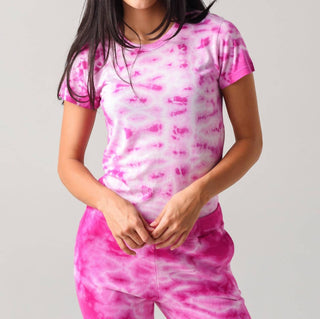 Monrow - Crystal Crewneck Top