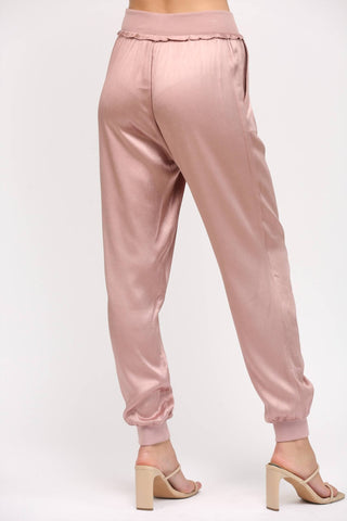 Fate - Satin Jogger Pants
