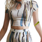 Koy & Victoria - Chichi Crop Top
