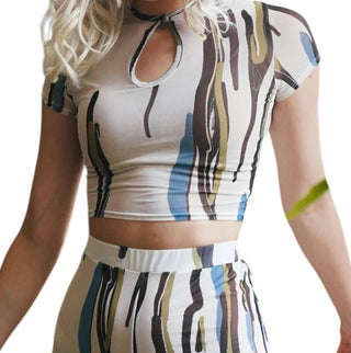 Koy & Victoria - Chichi Crop Top