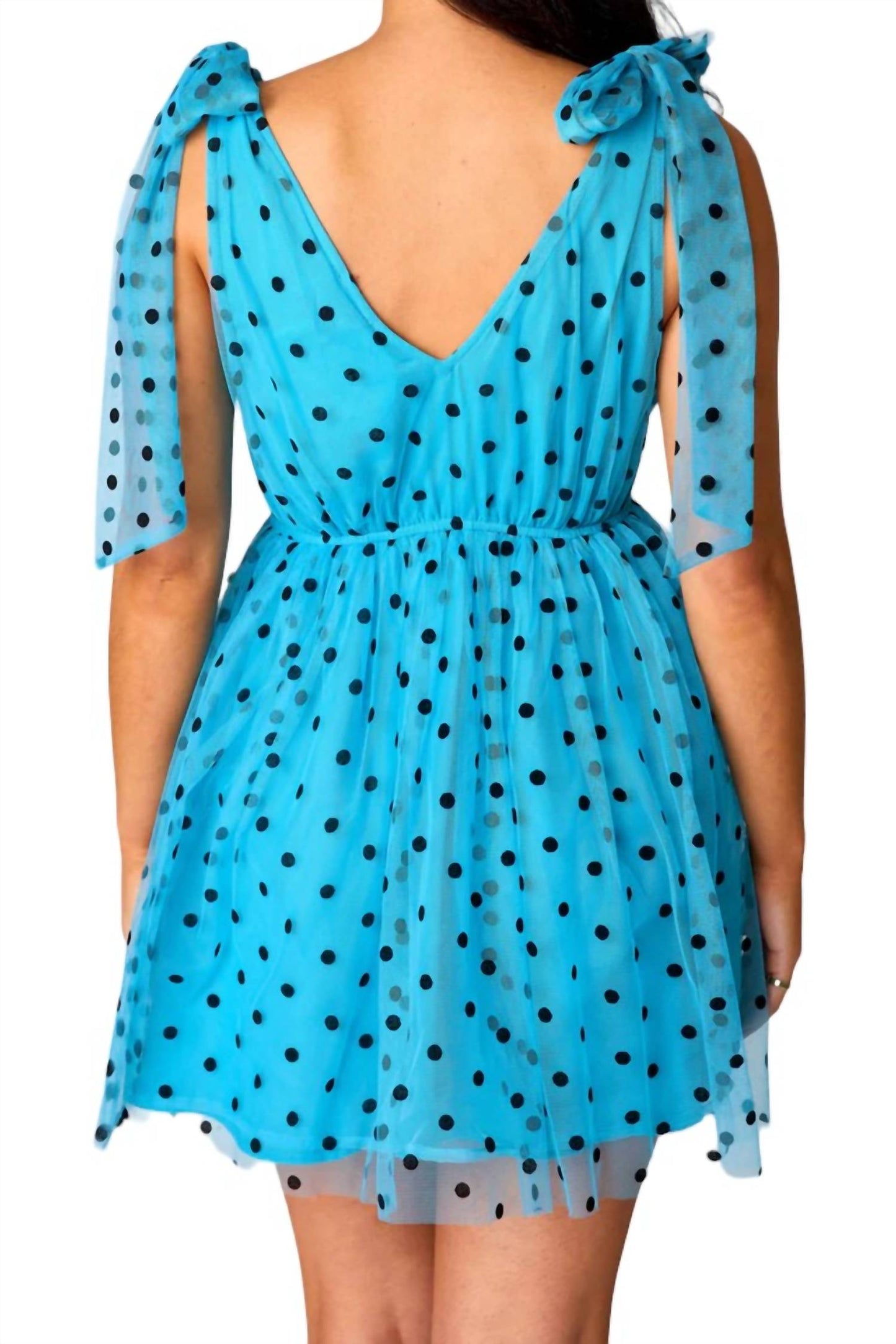 Buddylove - Polka Dot Dreams Mini Dress
