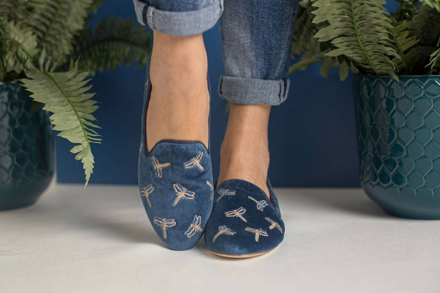 House Of Zalo - Dragonfly Slipper