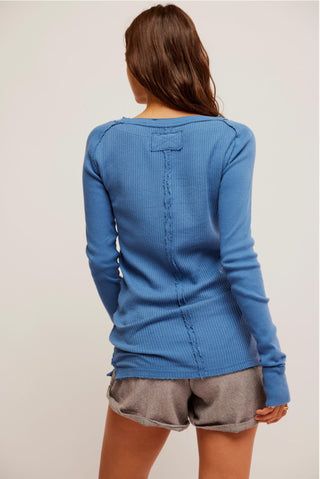 Free People - Care Fp Honey B Crew Neck Top