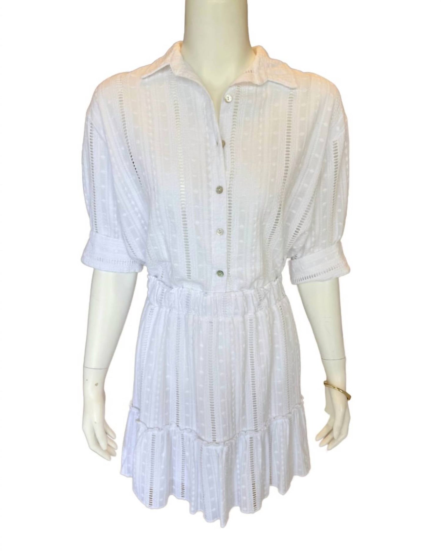 Starkx - Faith Embroidery Lace Skirt