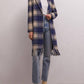 Z Supply - YNEZ FRINGED PLAID COAT