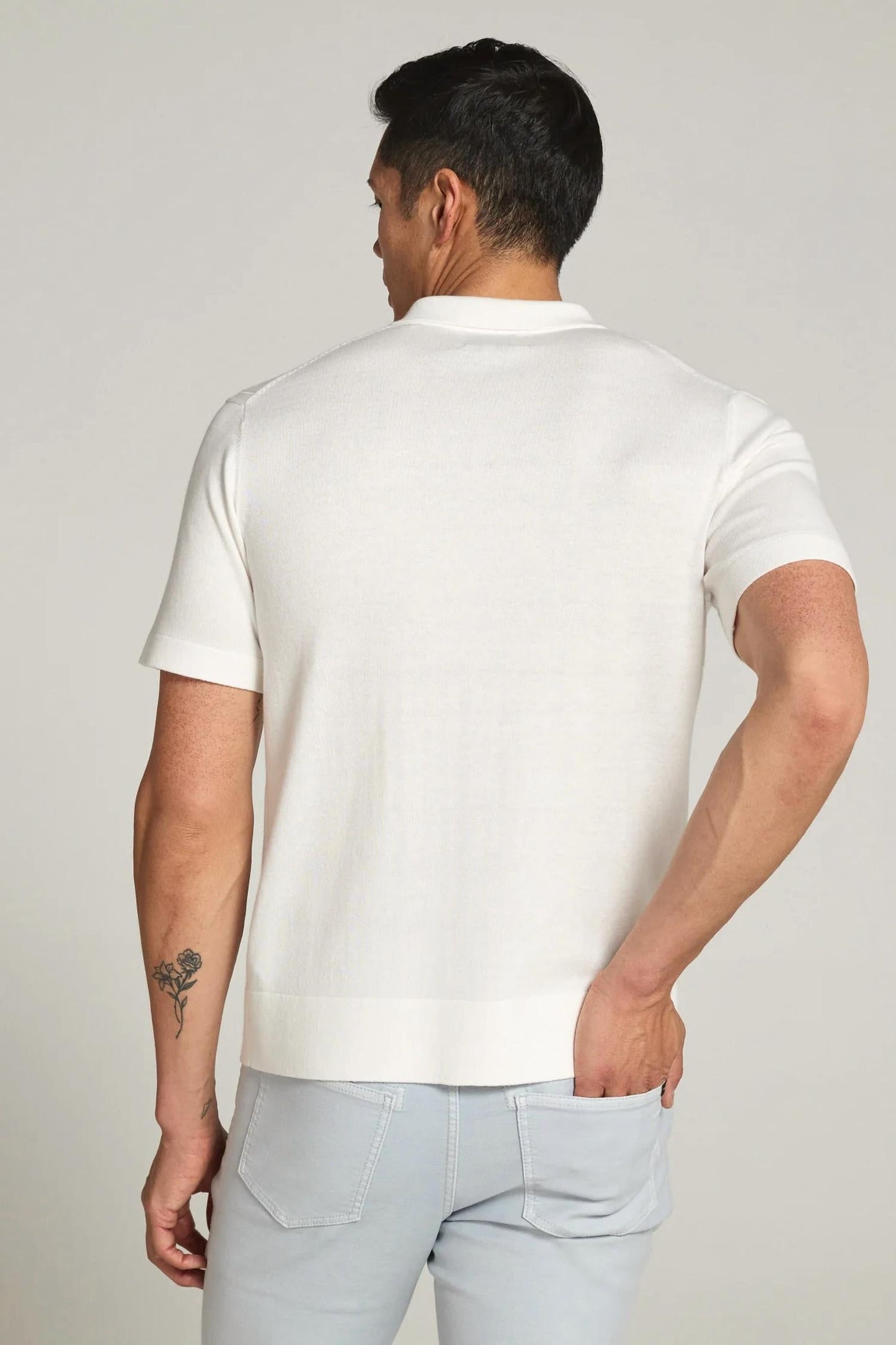 7Diamonds - Haiden Button Up Sweater Polo