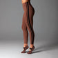 Tavi - High Waist 7/8 Stripe Tight Leggings