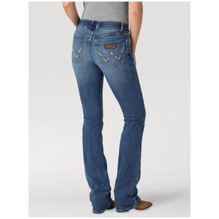 Wrangler - Women's Retro Mae Bootcut Mid Rise Jean