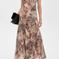 Astr - Maeryn Ruffle Maxi Dress