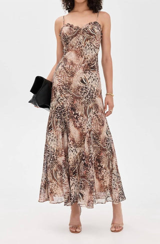 Astr - Maeryn Ruffle Maxi Dress