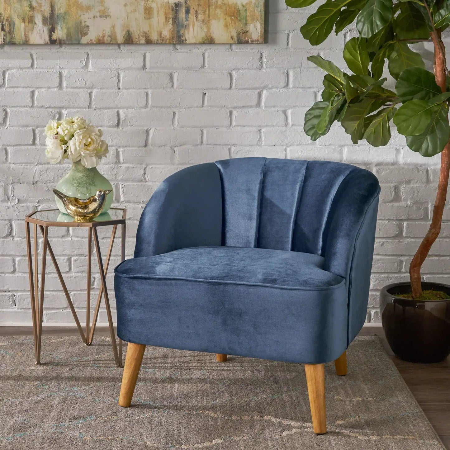 Accent Chair, Club Armchair, Modern Reading Chair