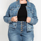 Judy Blue - Classic Denim Jacket - Plus