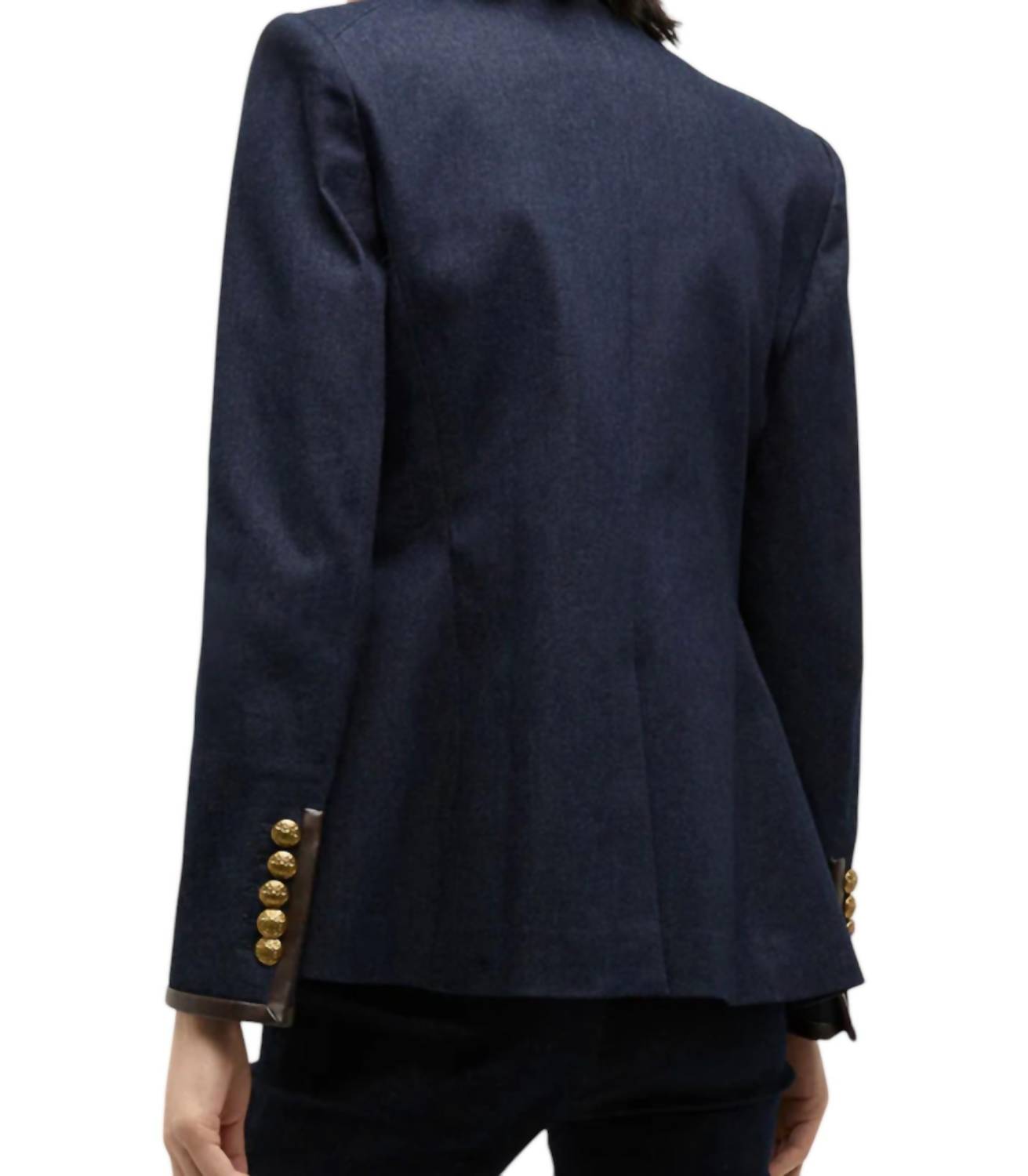 Veronica Beard - Miller Denim Dickey Jacket