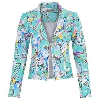 Dolcezza - Women's Jacket With Stud Detail