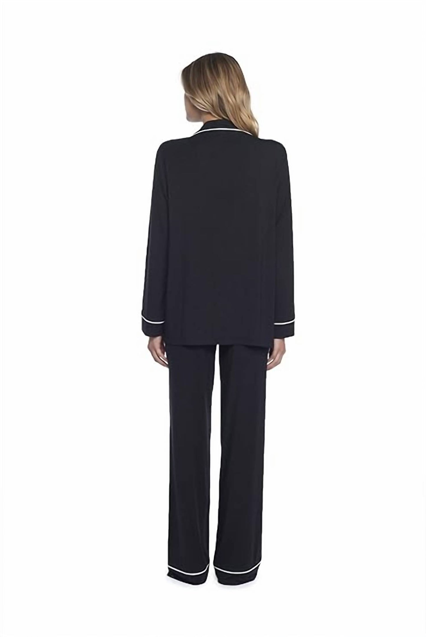 Barefoot Dreams - Luxe Milk Jersey Piped Pajama