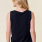 Doe And Rae - Embroidered Puppy Tank Top