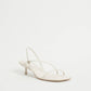 Simkhai - Women's Cedonia Strappy Kitten Heel Sandal