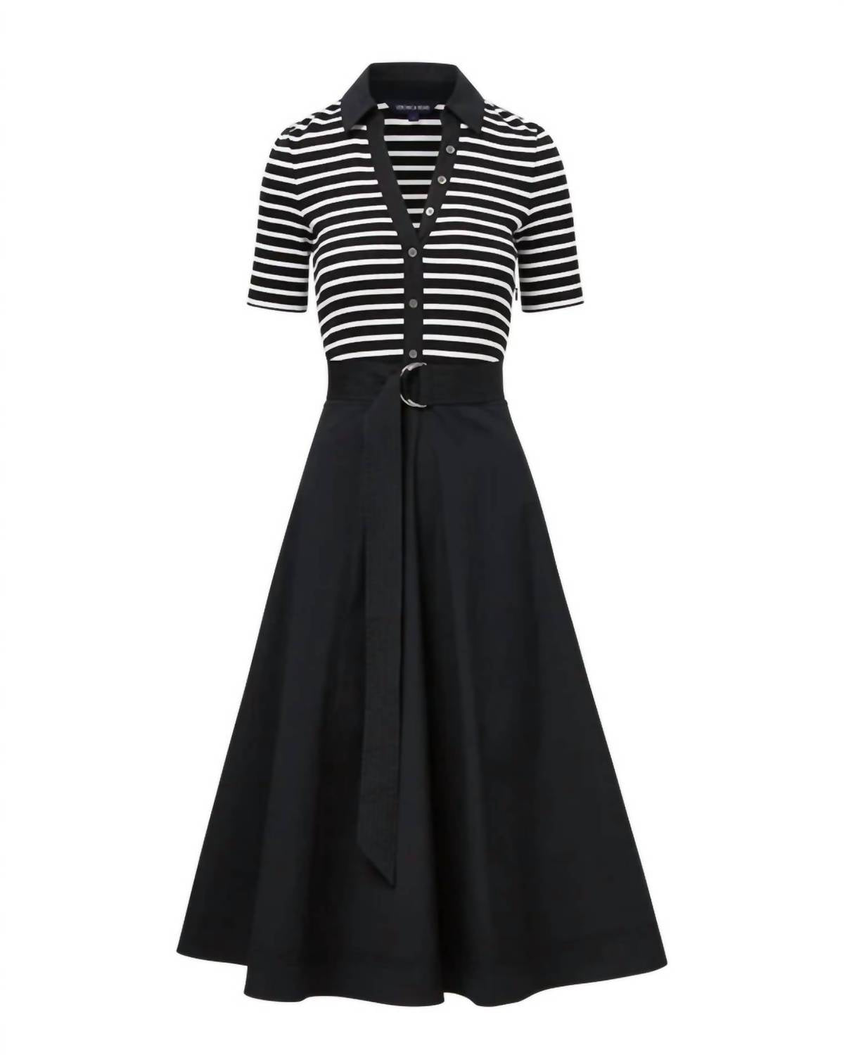 Veronica Beard - Delise Mixed Media Dress