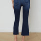 L'Agence - Kendra High Rise Crop Flare Jeans