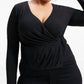 Good American - Good Touch Wrap Top
