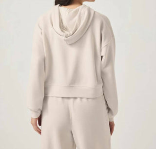 Splendid - Waffle Scuba Zip-Up Pullover