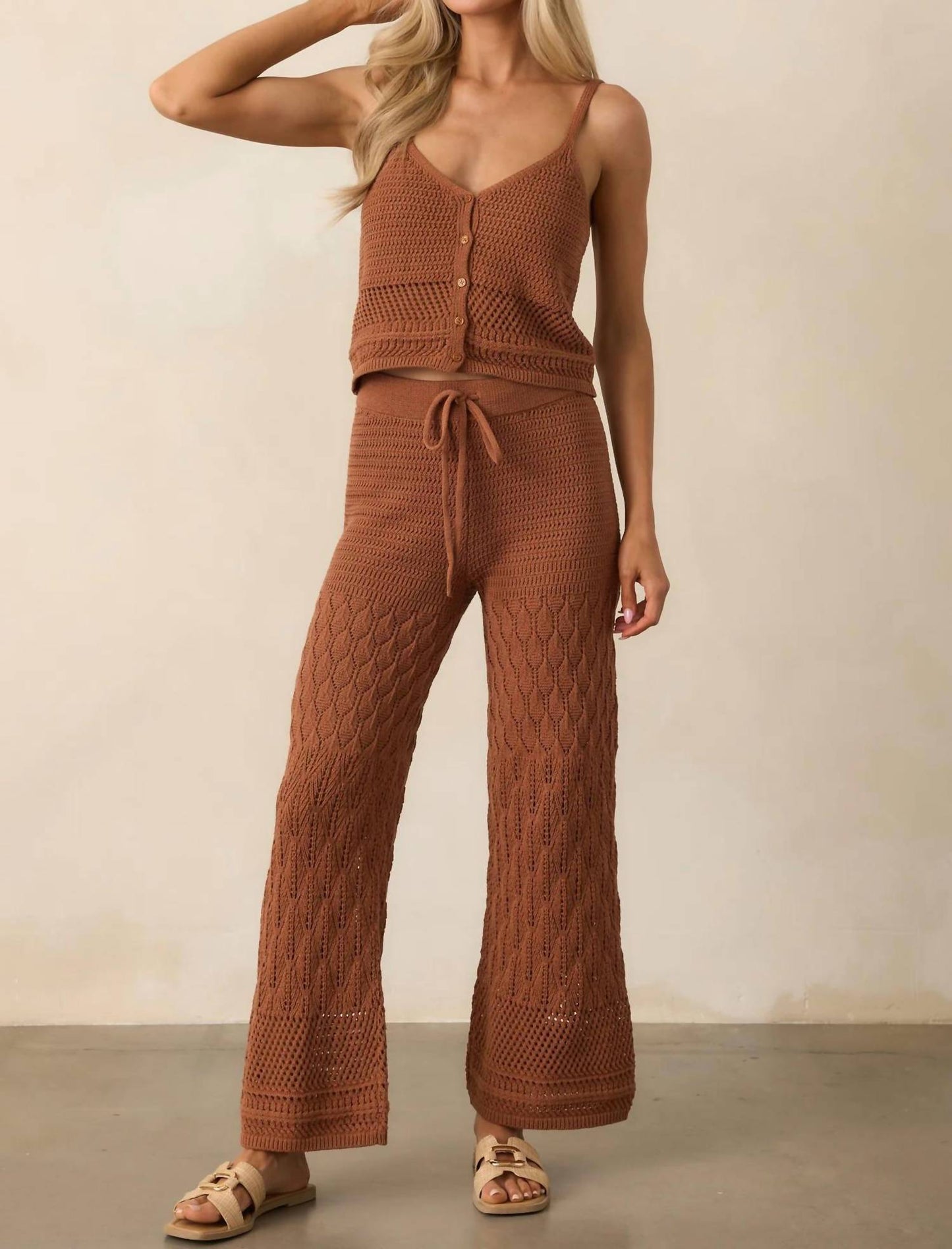 Z Supply - Tay Crochet Tank Top