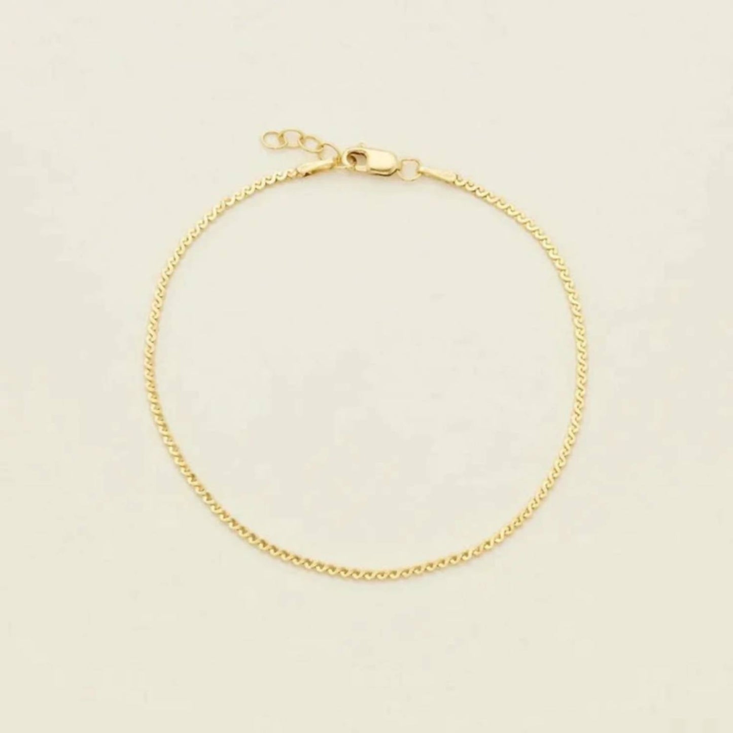 Made By Mary - SERPENTINE CHAIN BRACELET