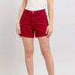 Judy Blue - Red Heart High Waisted Judy Blue Shorts