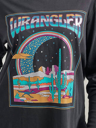 Wrangler - Graphic Long Sleeve Relaxed Tee