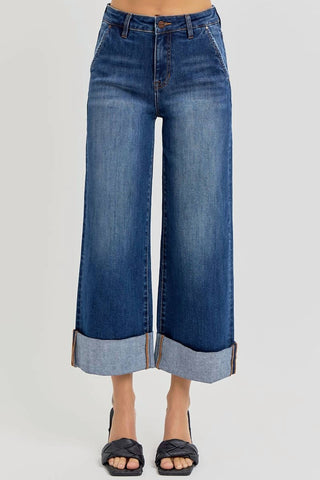 Risen - Tc High Rise Ankle Jeans