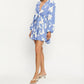 Kivari - Amelia Tie Front Mini Dress