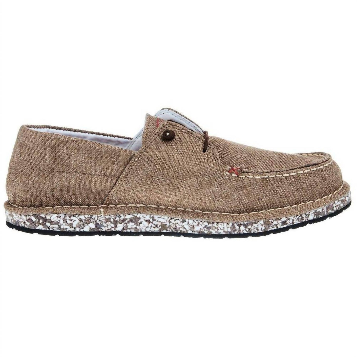 Twisted X - Men's Circular Project™ Linen Boat Shoe