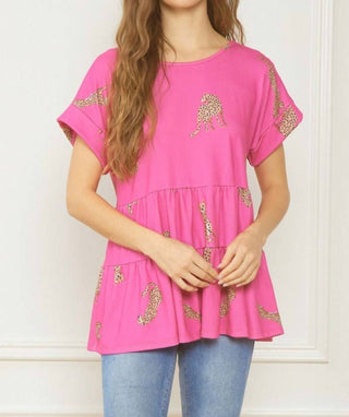 Entro - Wild Imagination Top - Plus Size