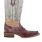Circle G - Women's Desert Stamp Square Toe Boot