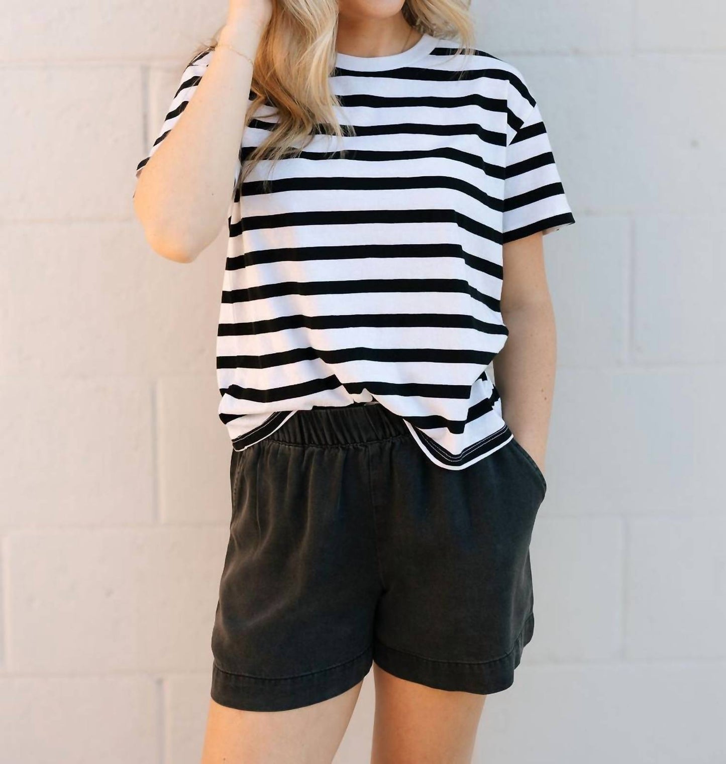 Z Supply - Amazonas Chambray Mid Rise Shorts