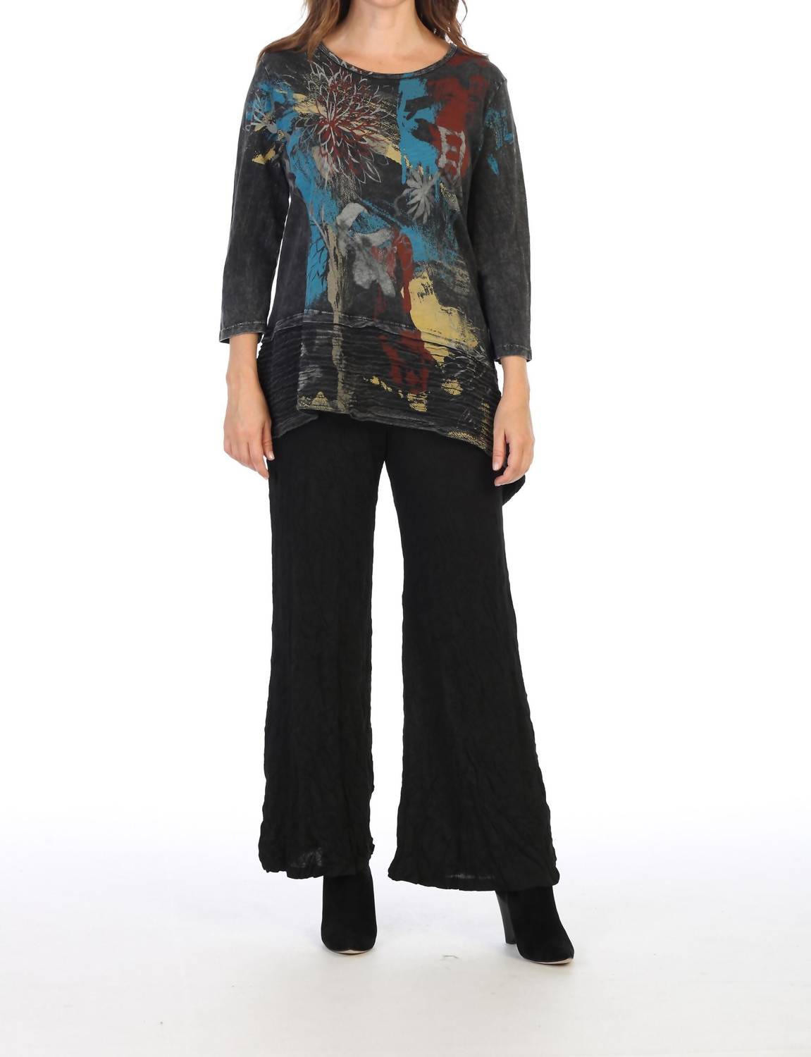 Jess & Jane - Women's Asymmetric Top