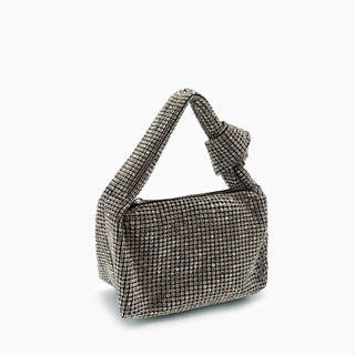 Like Dreams - Women's Ashley Rhinestone Top Handle Bag