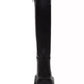 Steve Madden - Women's Round Toe Chunky Sole Knee High