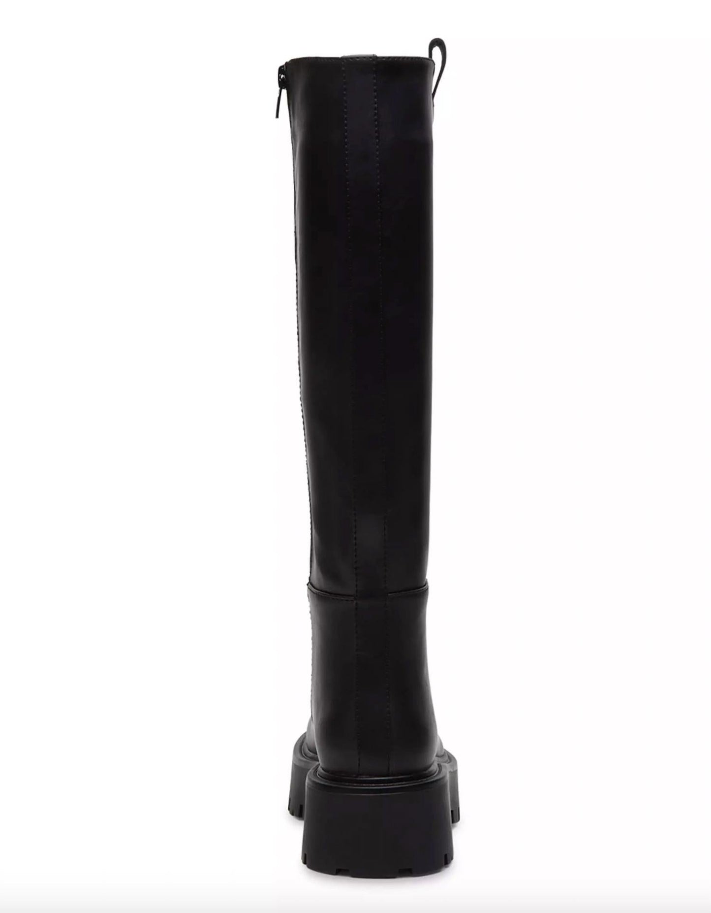 Steve Madden - Women's Round Toe Chunky Sole Knee High